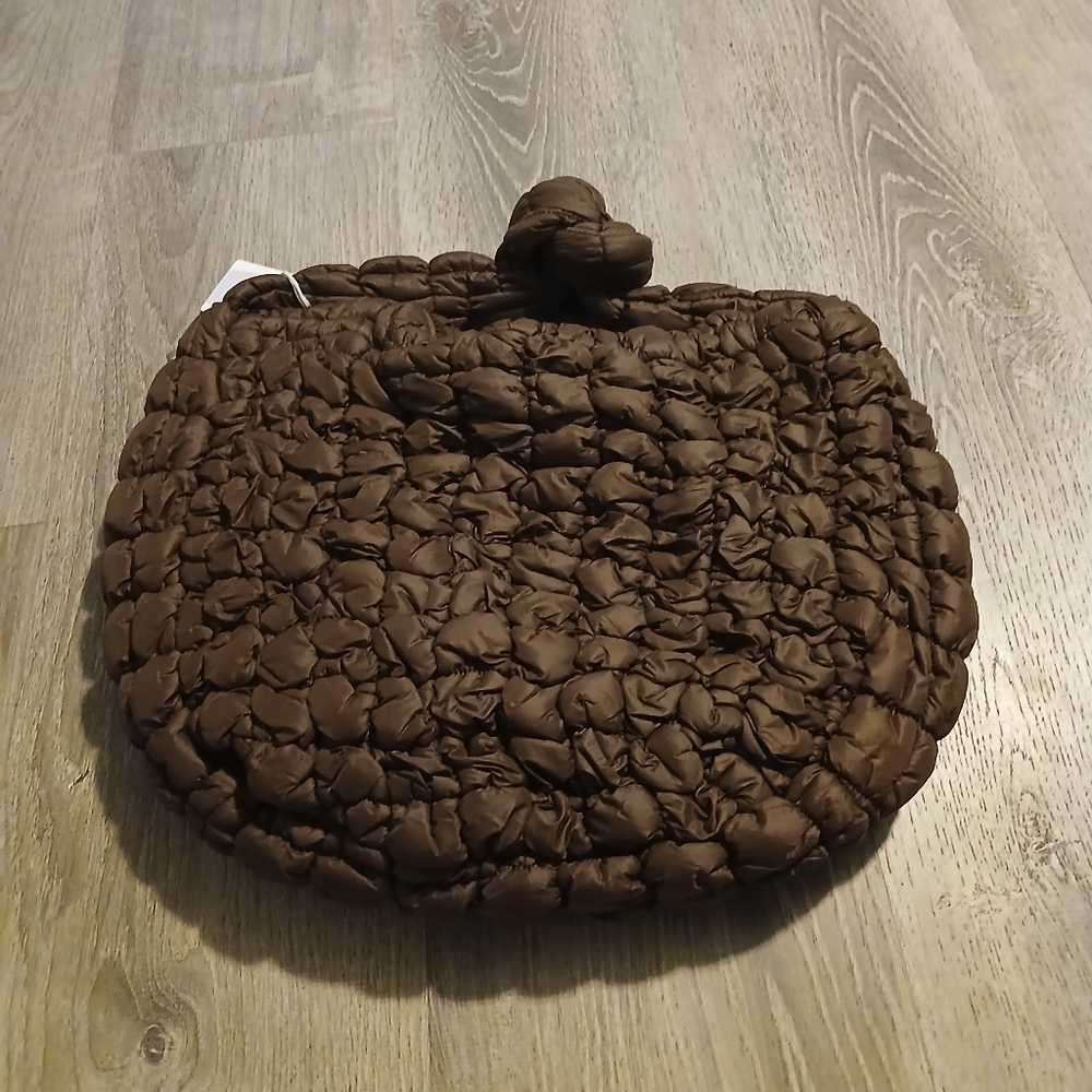 Most Wanted Brown Quilted Women's Bag